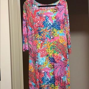 Bright Lilly Pulitzer Dress